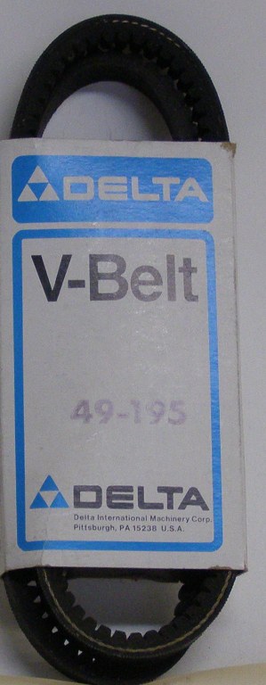 Delta Tool Part 49-195  Drive Belt- 49-195